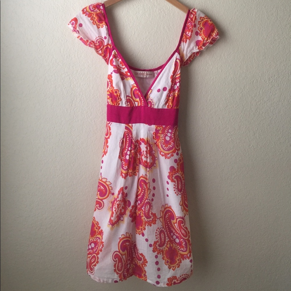 Guess Paisley Summer Dress